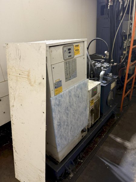 2008 YCM DCV4025B Bridge-Style CNC Vertical Machining Center For Sale