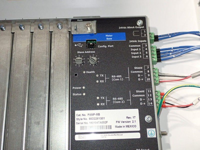 Eaton Power Xpert Multi-point Meter Cabinet With Hmi