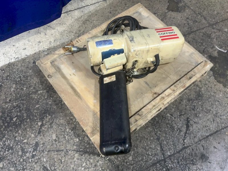Coffing 1 Ton Chain Hoist