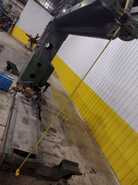 10' X 10 GAUGE WEBB MODEL HMC-B/J128 SEAM WELDER: STOCK #22317