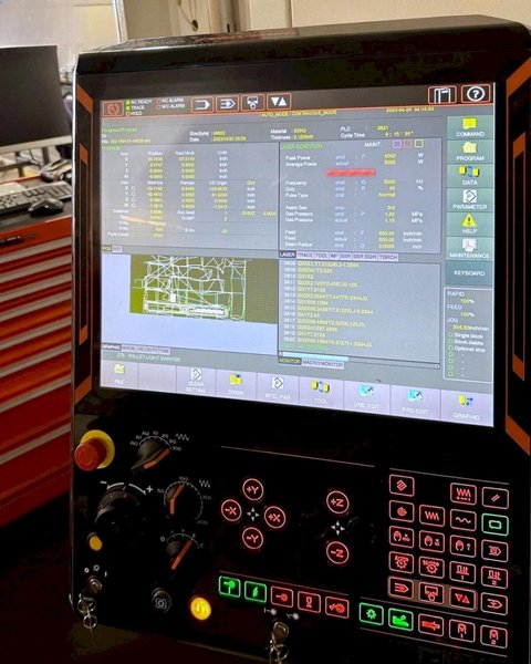 Mazak Optiplex Nexus 3015 6kW Fiber