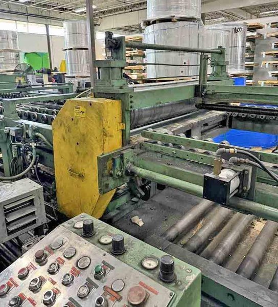 Stacker, Cincinnati Forte, 72" Wide Cut To Length STOCK# 4488