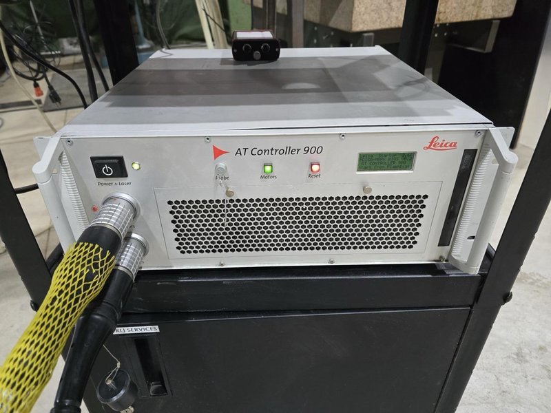 Leica AT-901 MR Laser Tracker &amp; Scanner, 2009 – T-Probe, Scanning Wand