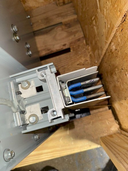 ABB 2500A Spectra Series Copper Center Tap Box 600V, 3PH, 3G NEW