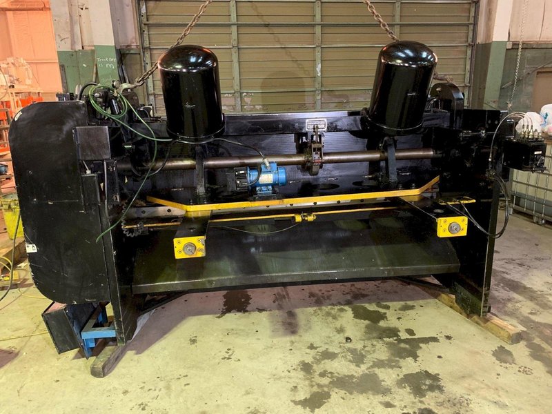 2002 Cincinnati 1808G Mechanical Shear (#5085)