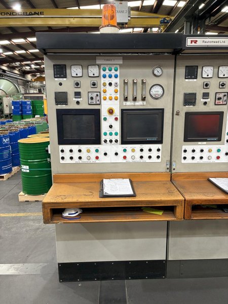 RAUTOMEAD RT 850 FURNACE F3