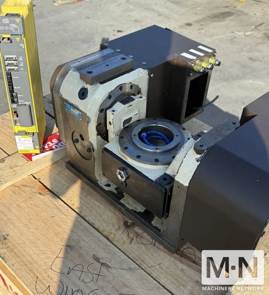 Tsudakoma RTT-111 CA Tilting Rotary Table