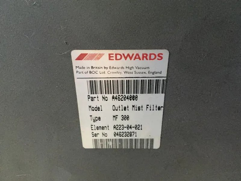 Boc Edwards 8.5/7.5 Kw Vacuum Pump - E2m275