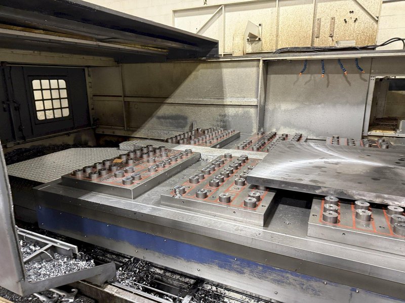 2008 YCM DCV4025B Bridge-Style CNC Vertical Machining Center For Sale