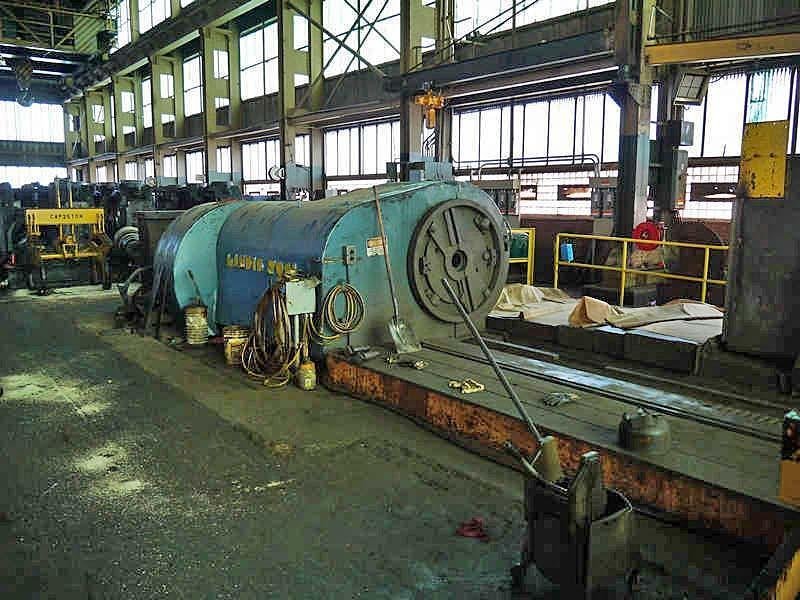 Landis, 60" x 252" Grinder, Roll