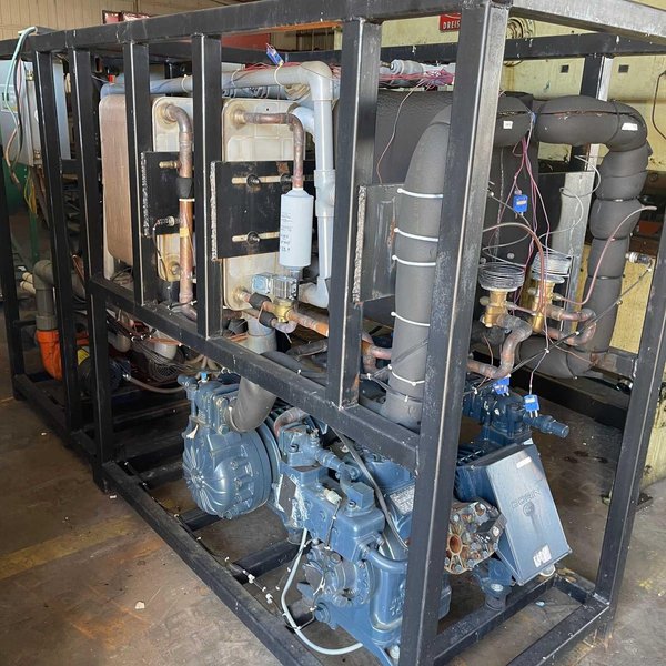 DORIN MODEL Y3560CC CHILLER RACK SYSTEM.STOCK # 0957021