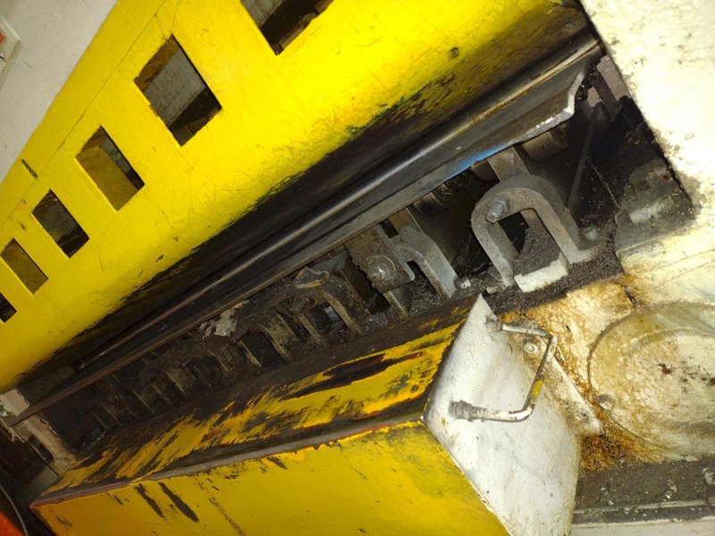 48" X .047" HERR-VOSS KEYSTONE MODEL #54-1.156-19-R.H. PRECISION BACKED UP LEVELER: STOCK #22750