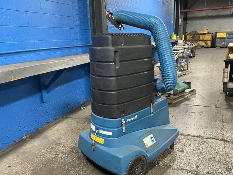 Nederman .75 Hp Filter Cart Fume And Dust Extractor W/ Extractor Arm - 12644245