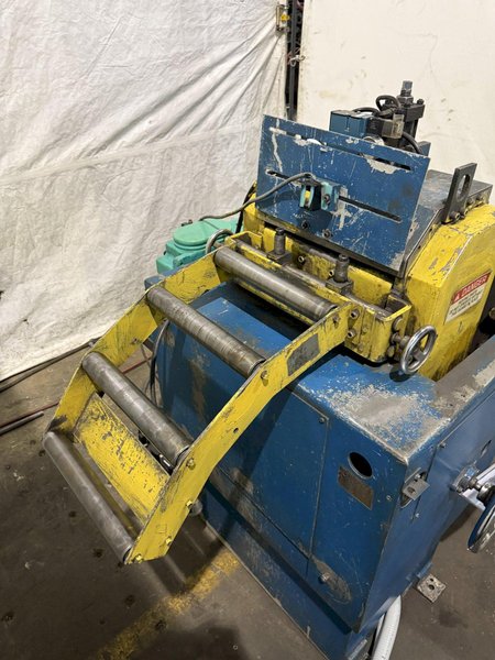12" X .156" COE CPRF-SM-212 SERVO FEEDER WITH CONTROLLER. STOCK # 1226524