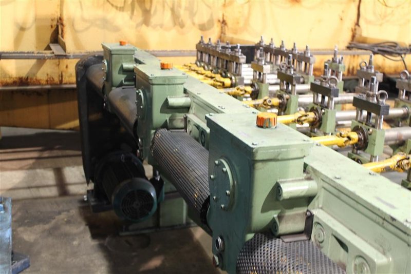 28/30 STAND DREISTERN RAFTED TYPE U JOINT DRIVE ROLLFORMER: STOCK #61598
