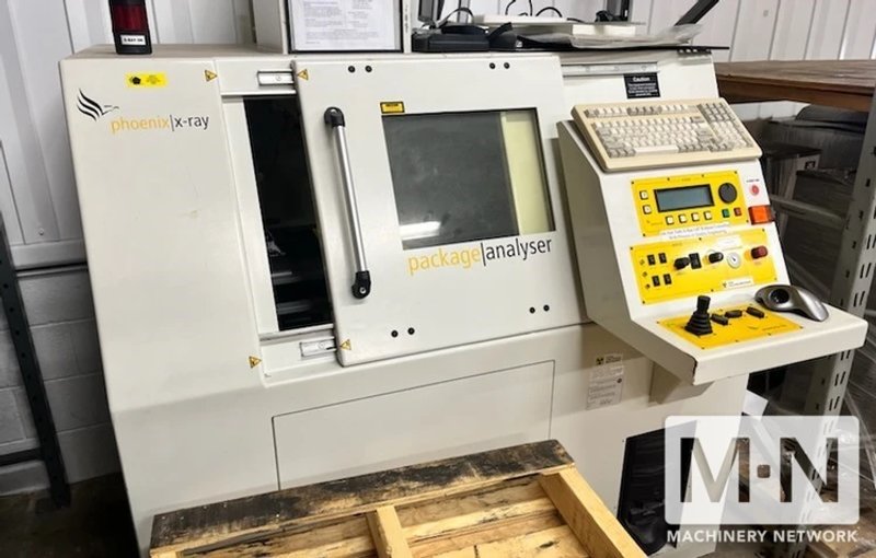 GE Phoenix Package Analyser 160, 2002