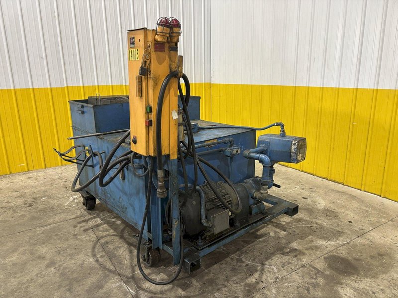 7.5 HP HYDRAULIC GUN DRILL ATTACHMENT &amp; COOLING SYSTEM: STOCK #23592