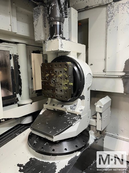 Yasda H30i CNC 5-Axis Horizontal Machining Center, 2000