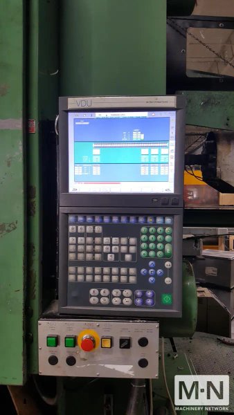 1000 Ton 165 Oz. Van Dorn 1000HRS-165F Injection Molding Machine, mfg 1989