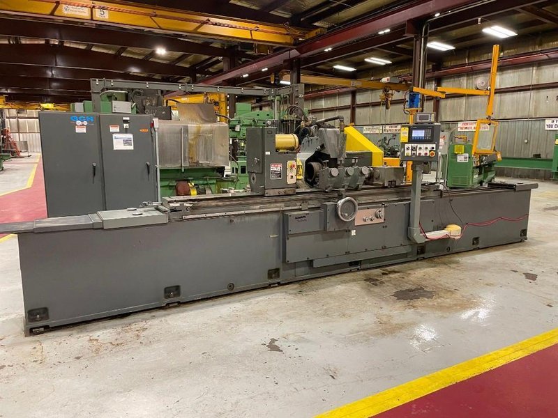 Used, 10" x 96" Cincinnati Plain Cylindrical Grinder
