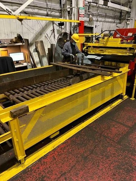 60" x 0.060" x 45,000# Welty Way Slear Line STOCK#3202