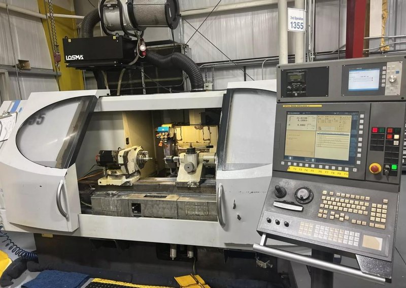 2010 Kellenberger Kel-Vita R175/1000 Used CNC OD Cylindrical Grinder For Sale