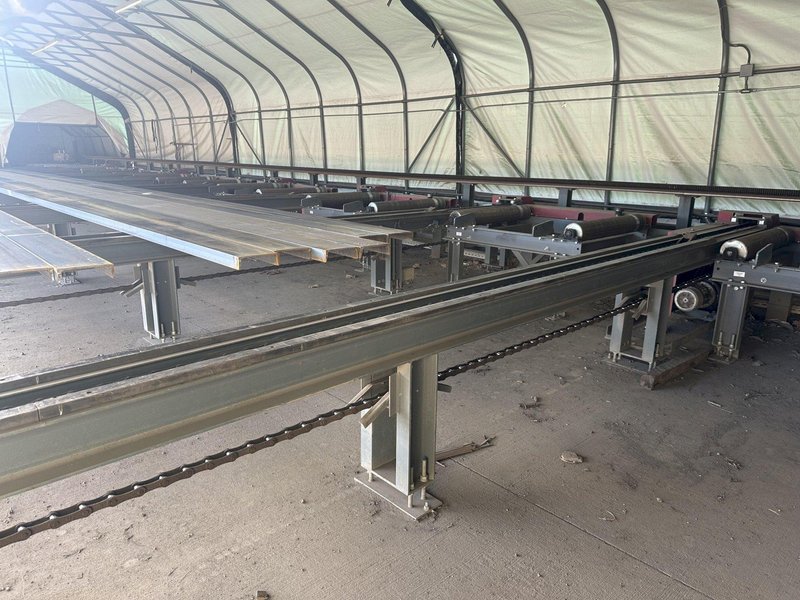 41" X 18" VOORTMAN BEAM LINE, VB1050 SAW,  V630DRILL &amp; V808 PLASMA COPER ROBOT, NEW 2016: STOCK 20792