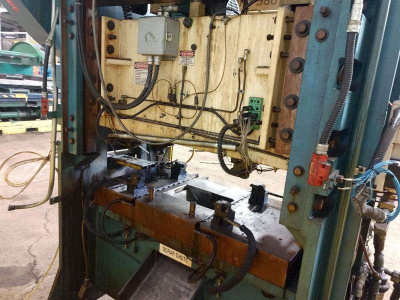 88 TON AZIMUTH SSDC PRESS 3" STROKE NEW 2008 : YOBRO #12205