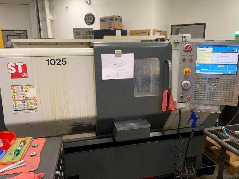 2012 HAAS ST-10 CNC Lathe