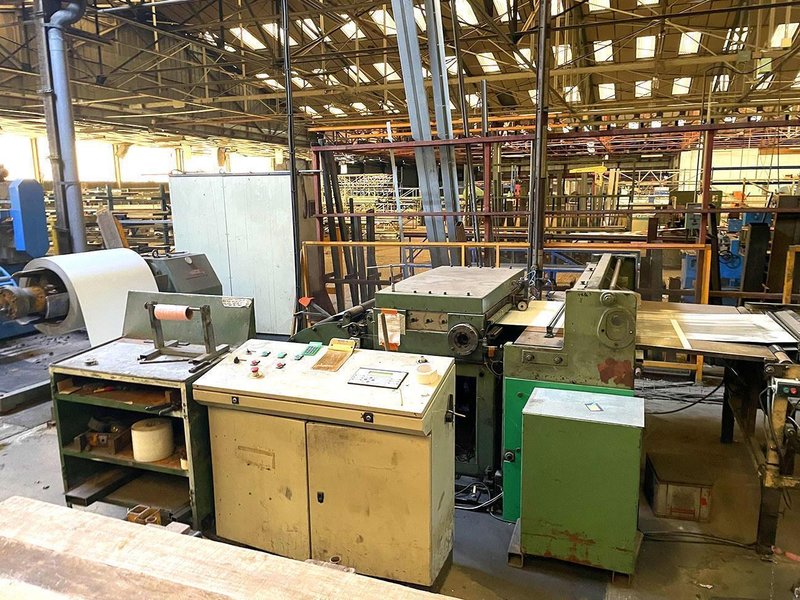 Dimeco - rollforming line 1250 x 1 mm