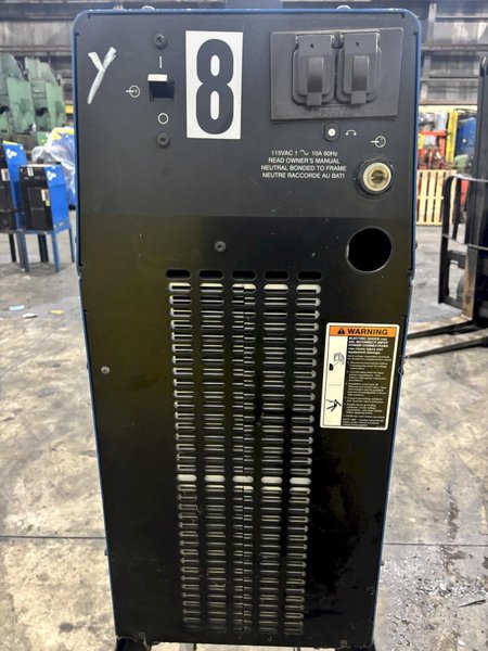 MILLER MAXSTAR 700 TIG WELDER: STOCK #22596