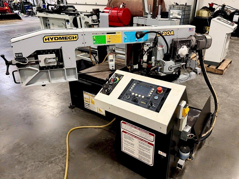 HydMech S20A Horizontal Band Saw
