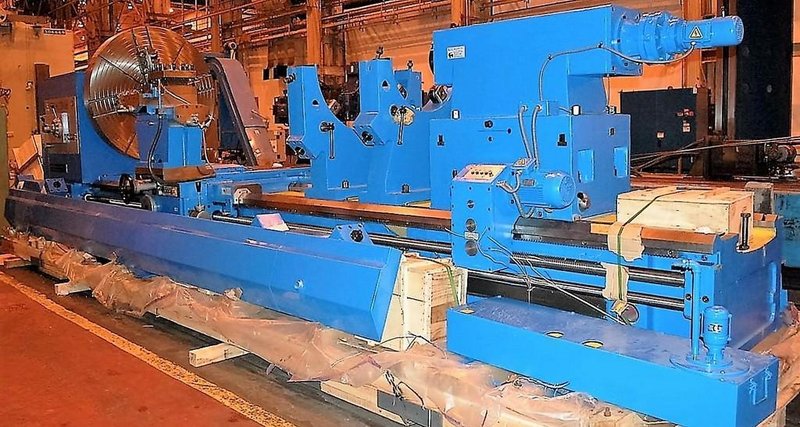 Lathes Flat Bed Manual &amp; CNC