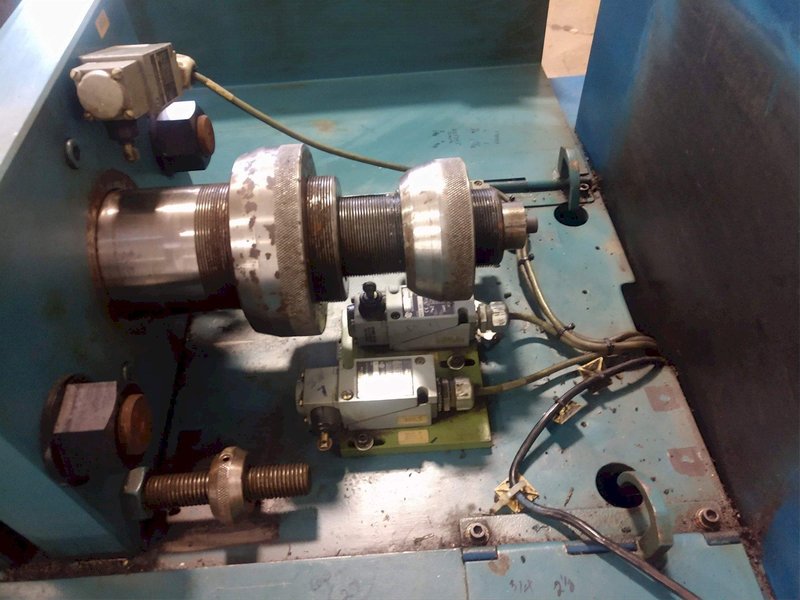 3" EAGLE MODEL #IO 2000 I/O HYDRAULIC  END FORMING MACHINE: STOCK #14108