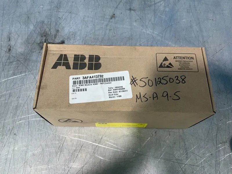 ABB Icm2 4kp Module - 3afar15292