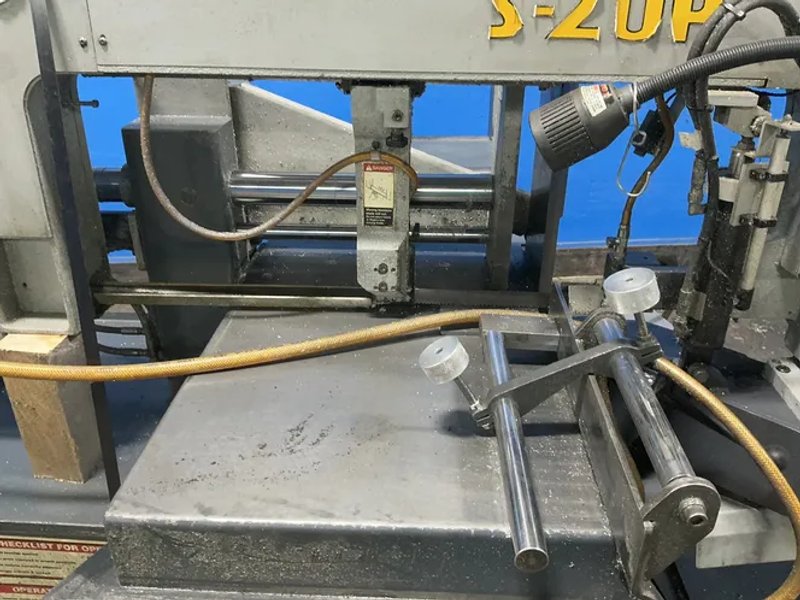 Hydmech 14”x31” Horizontal Band Saw - S-20p