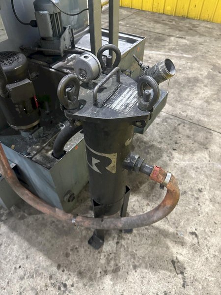 30" X 36" H BETTER ENGINEERING MODEL #F3000-SS STAINLESS STEEL ROTARY PARTS WASHER: YOBRO #23977