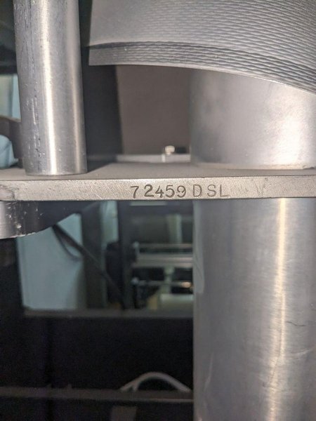 Matrix Packaging Pro Series 201318R Vertical Form-Fill-Seal Machine, 2008