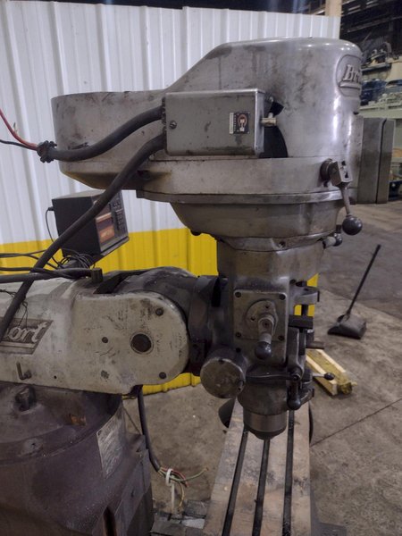 2 HP BRIDGEPORT SERIES I VERTICAL RAM TYPE MILL: YOBRO #24975