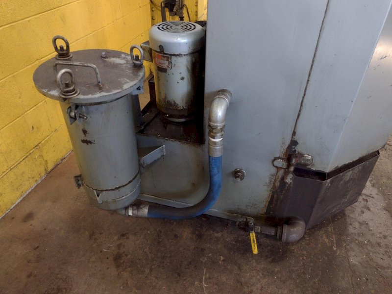 27" X 36" BETTER ENGINEERING MODEL #200ZX PARTS WASHER: STOCK #16191