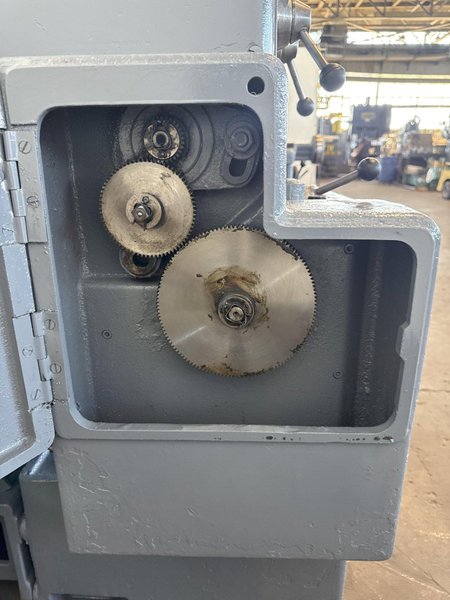 24" X 168" TOS TRENCIN SN55U ENGINE LATHE. STOCK # 0561325.