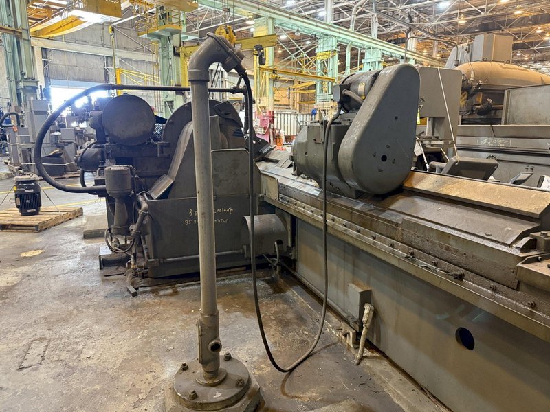 16" x 120" CINCINNATI Plain Cylindrical Grinder