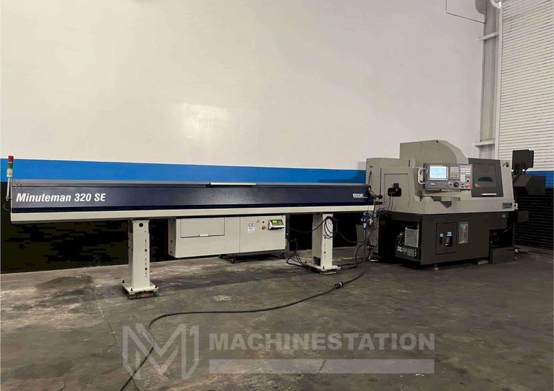 Tsugami S206 CNC Swiss Type Automatic Lathe – Bar Feeder
