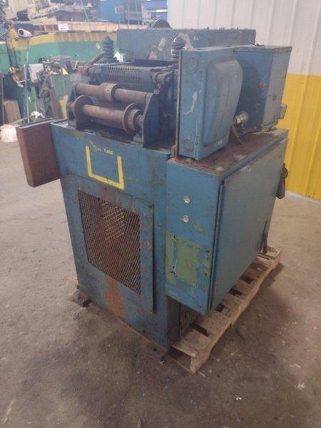 12" x .080" LITTELL MODEL #412-7PDL MOTORIZED STRAIGHTENER: STOCK 15284