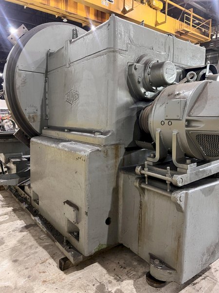 120" SWING CRAVEN HEAVY DUTY FACING T-LATHE: STOCK #21007
