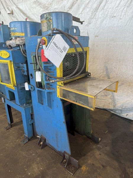 16" X 1" STEEL PLATE FRANKLIN MANUFACTURING PUNCH &amp; SHEAR LINE. STOCK # 0663725