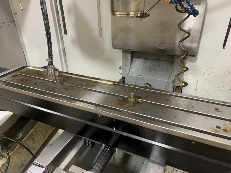 HAAS Model TM2 CNC Vertical Milling Machine, s/n 1053047.