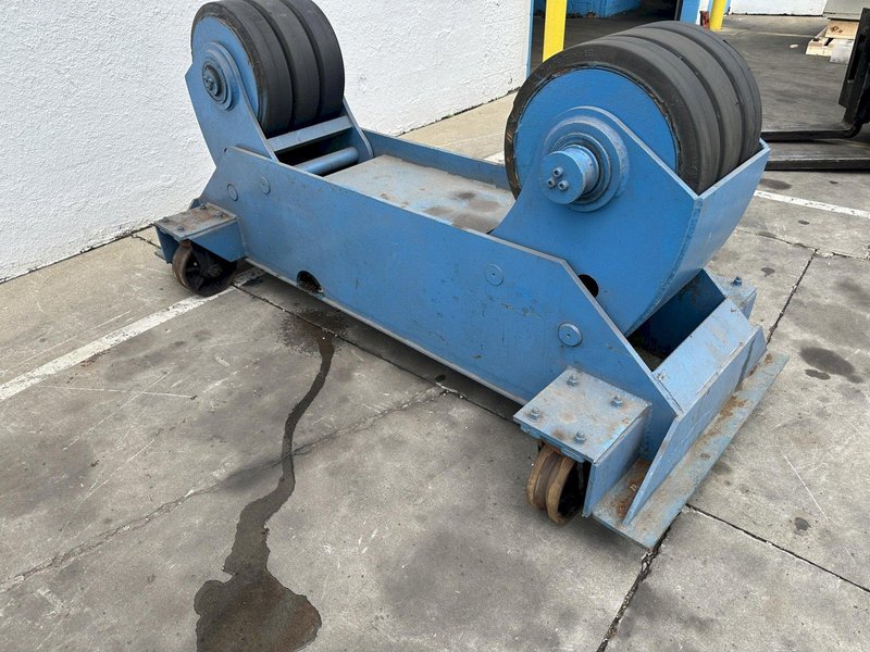 60 TON PANDJIRUS  MISSOURI MULE IDLER  TURNING ROLLS: STOCK #78850