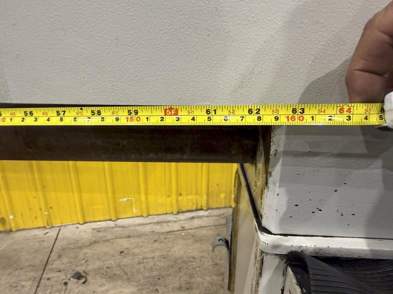 49" RAS MODEL 25.15 ROLL WELD SEAM CLOSER &amp; PLANISHER MACHINE 2013: YOBRO #24736