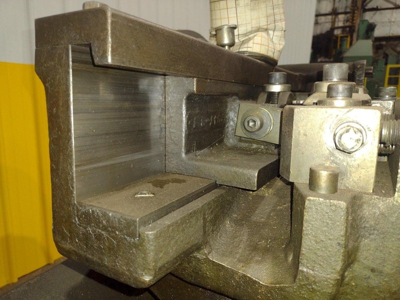 #10 WATERBURY HAND FEED FLAT DIE THREAD ROLLER: STOCK #19734